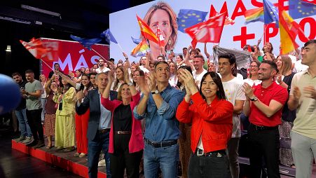 El PSOE lanzó su campaña a las elecciones europeas en un acto multitudinario en Valencia