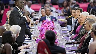 USA : banquet d'Etat à la Maison Blanche en l'honneur de William Ruto