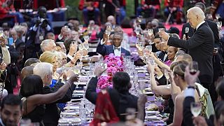 Joe Biden honours Kenya's William Ruto at a glittering White House dinner
