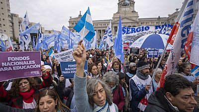 تظاهرات المعلمين في الأرجنتين، 23 آيار 2024