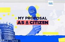 Семнадцатый эпизод проекта Euronews "Мои предложения как гражданина, мои предложения как евродепутата". 