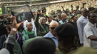 Afrique du Sud : Zuma "va se battre" contre sa sanction d'inéligibilité