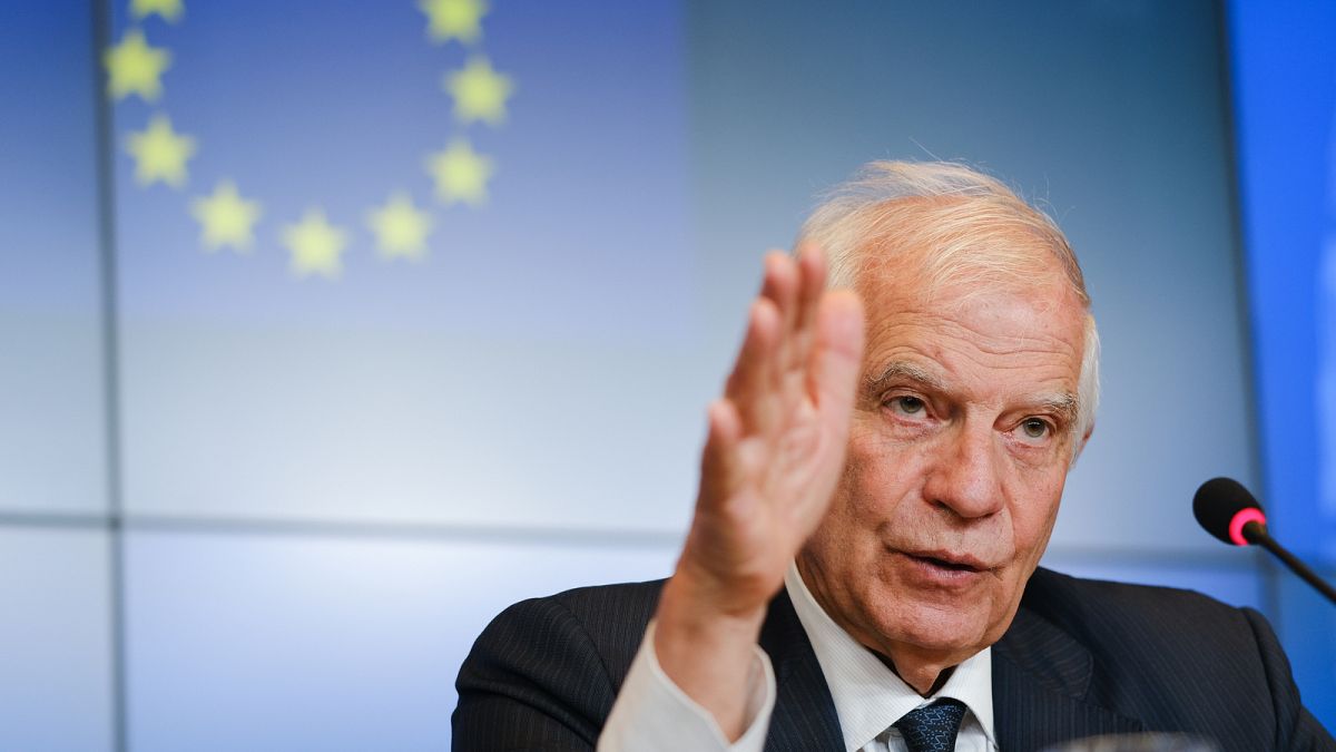 EU's Borrell asks Russia for 'explanation' after Estonian border river incident thumbnail