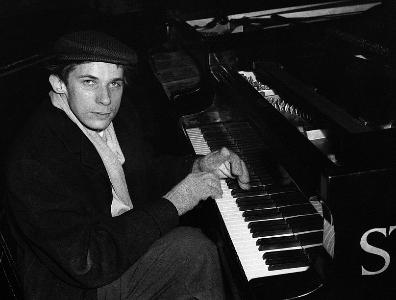 Glenn Gould in 1959
