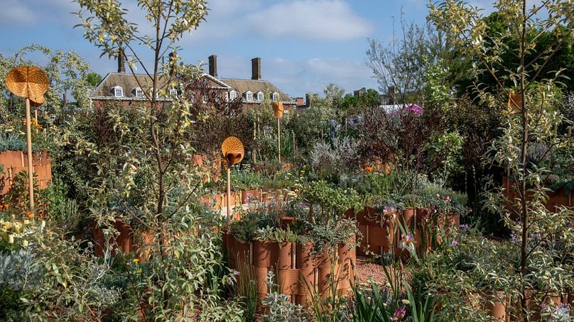 The gold medal-winning World Child Cancer Nurturing Garden is sustainable to its core