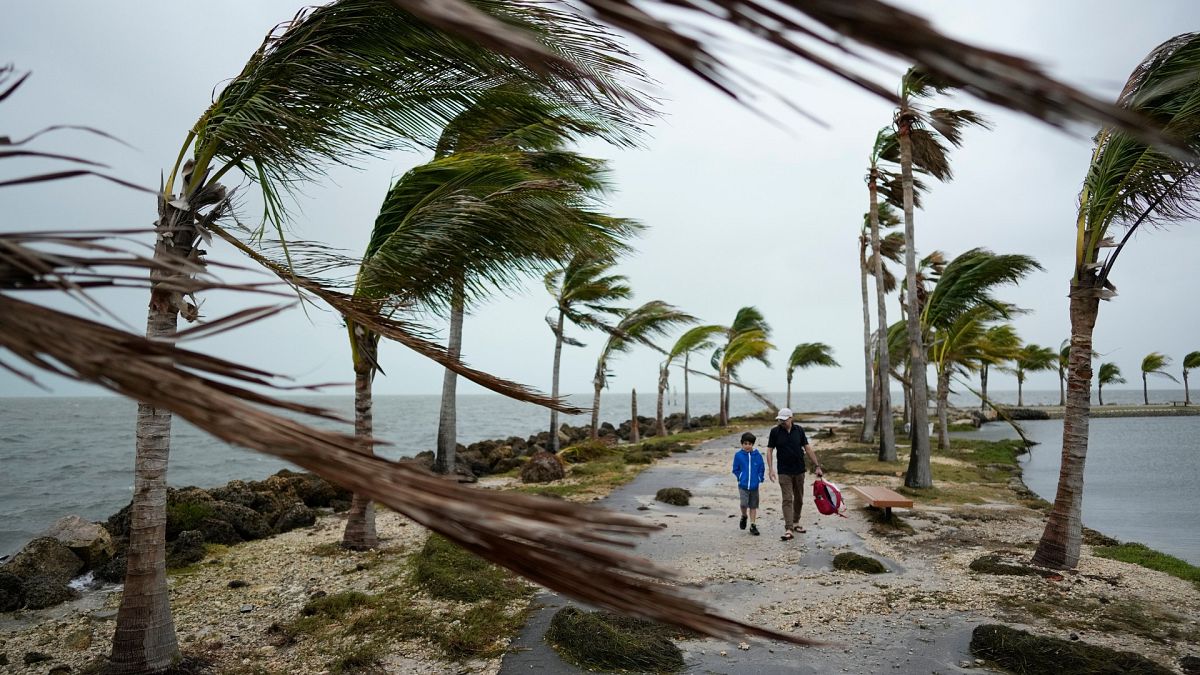 ‘Extraordinary’ Atlantic hurricane season predicted in 2024 with links to soaring ocean temperatures thumbnail