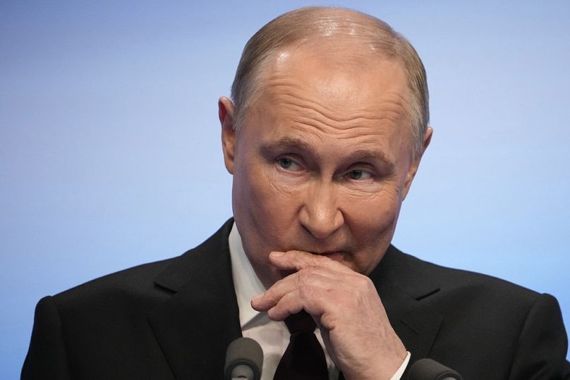 ولادیمیر پوتین، رئیس‌جمهور روسیه