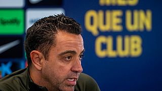 Barcelona teknik direktör Xavi Hernandez