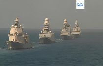 Navi della Marina Militare italiana nel Mediterraneo centrale 