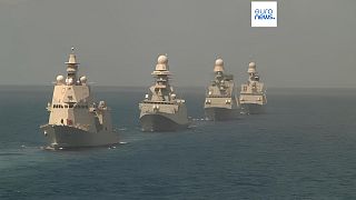 Navi della Marina Militare italiana nel Mediterraneo centrale 