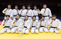 Mixed team world champions, Team Japan