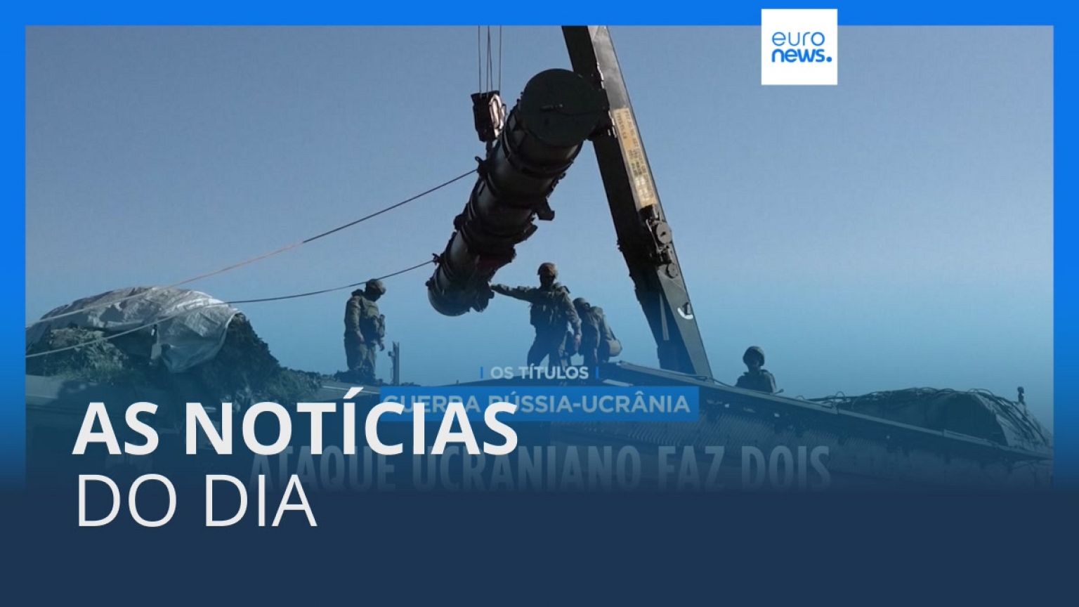 As notícias do dia | 24 maio 2024 - Noite