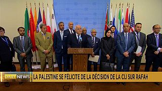 Palestine welcomes ICJ ruling, urges immediate implementation to halt Gaza offensive