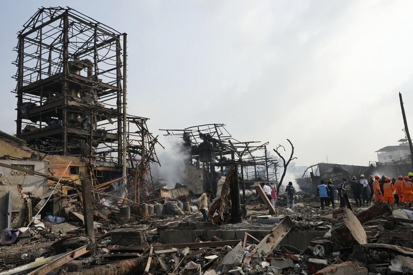 Έκρηξη σε εργοστάσιο στην Ινδία
