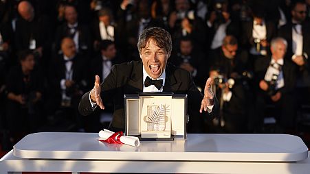 Sean Baker's 'Anora' wins the Palme d'Or at the 77th Cannes Film Festival 