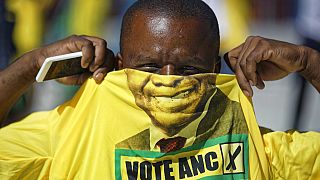 Afrique du Sud : dernier meeting de l'ANC avant les élections