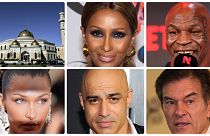 A dearborni mecset, Iman, Mike Tyson, Bella Hadid, Faran Tahir és Dr. Mehmet Oz