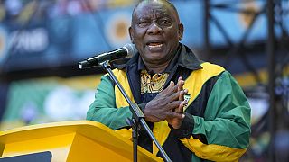 Elections en Afrique du Sud : Cyril Ramaphosa promet de "faire mieux".