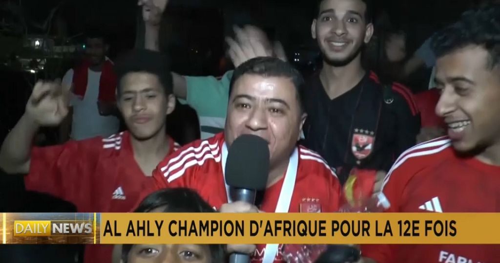 Ahly clinches historic 12th African Championship title Ahly clinches historic 12th African Championship title