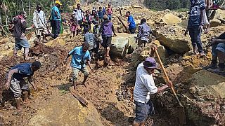 Papua New Guinea landslide buries over 2,000 people