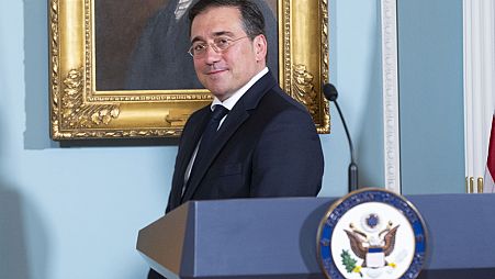 Ministro de Asuntos Exteriores español, José Manuel Albares. 