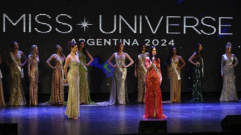 آلخاندرا رودریگز، شرکت کننده در مرحله نهایی مسابقات دختر شایسته آرژانتین