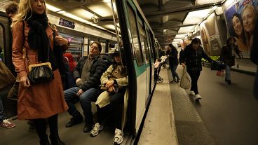 Metro de Lyon.