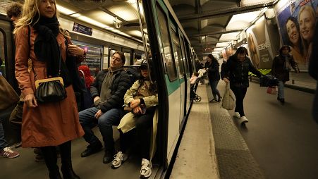 Metro de Lyon.