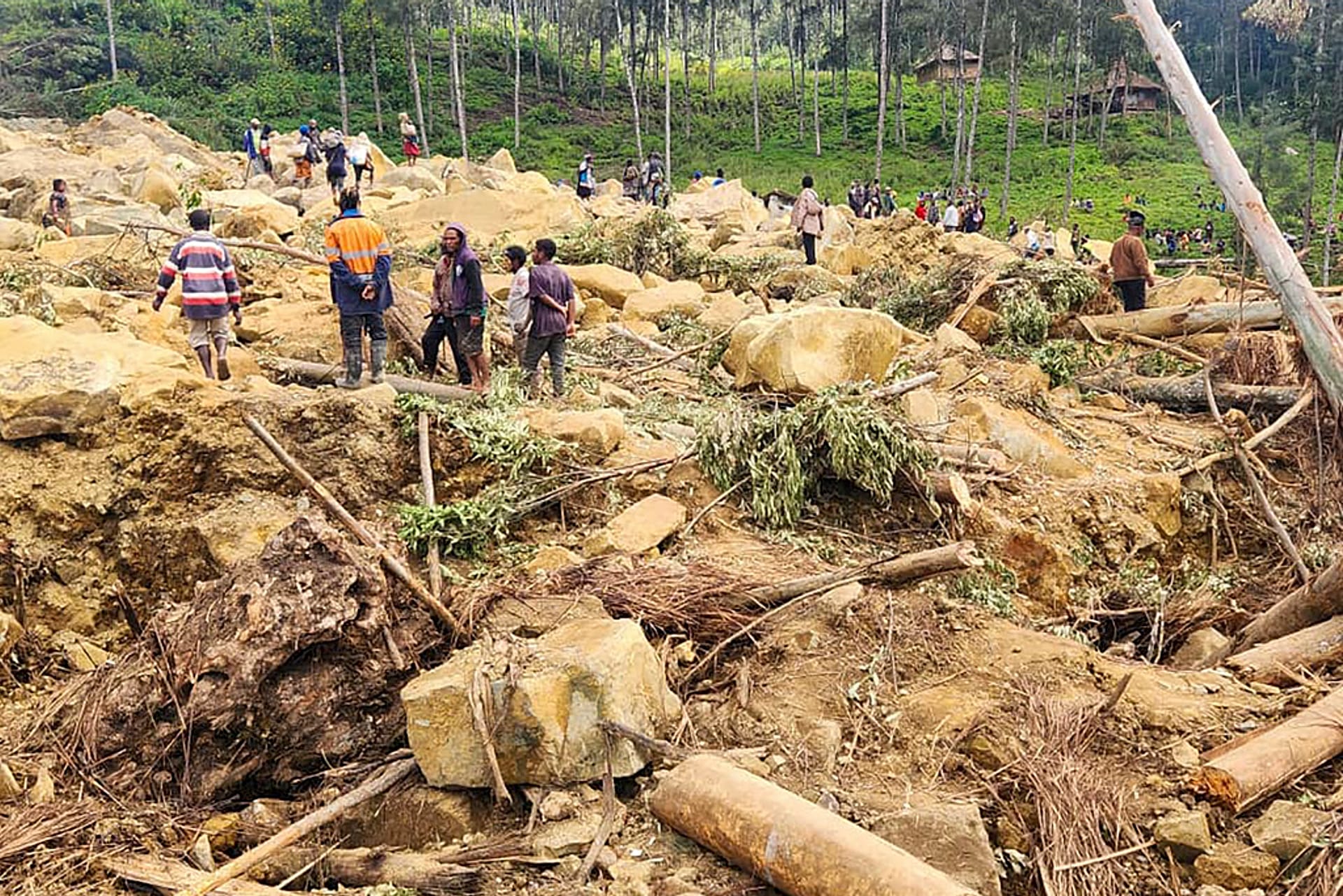 Over 2,000 buried in landslide in Papua New Guinea, officials claim ...