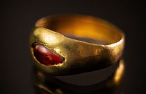 حلقه طلا متعلق به ۲۳۰۰ سال پیش در اورشلیم