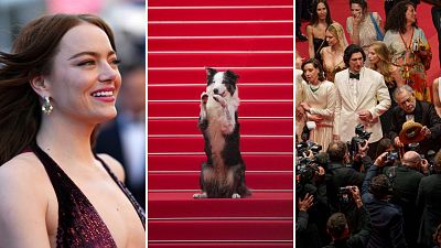 O melhor da passadeira vermelha de Cannes em fotografias