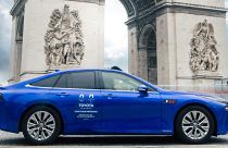Toyota announces 500 fuel cell Mirai in the official fleet for the Olympic and Paralympic Games Paris 2024.
