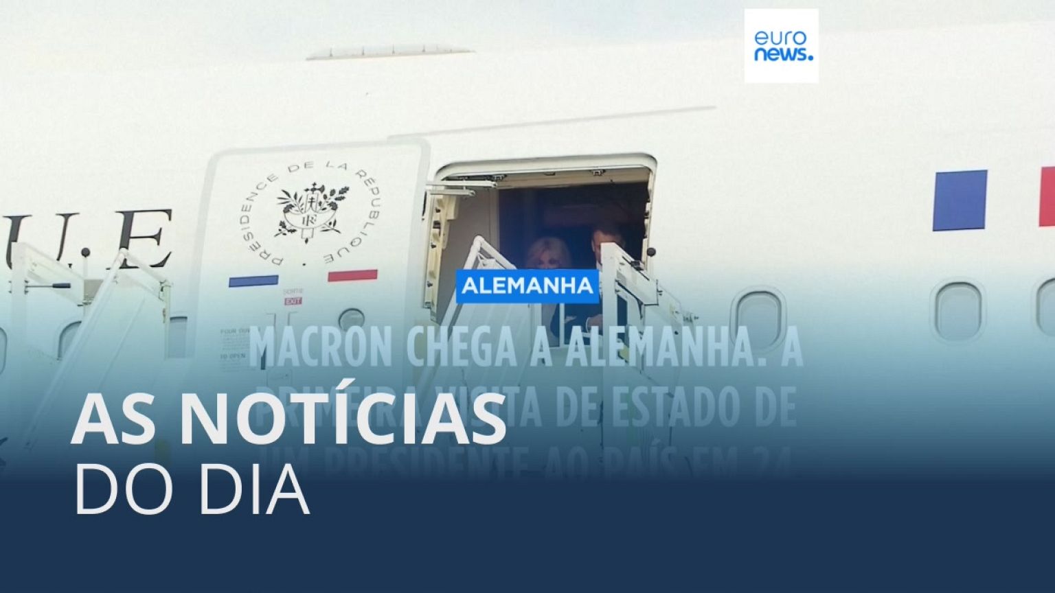 As notícias do dia | 27 maio 2024 - Tarde
