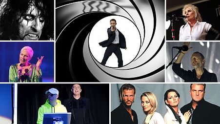 Rejected James Bond songs through the years