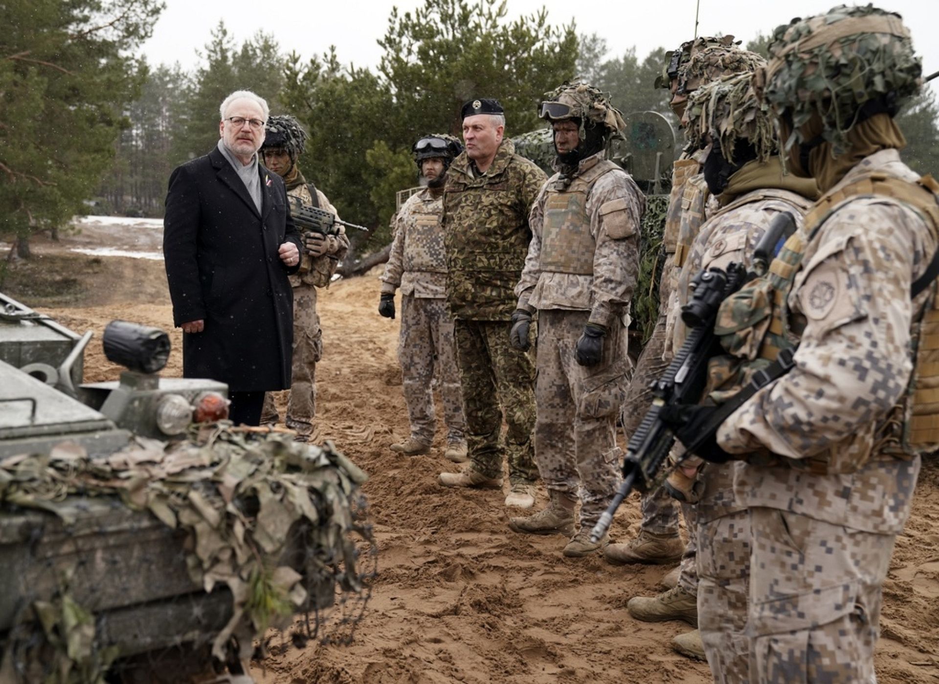 Toms Rostoks Volunteer guns: Latvia’s first crop of military conscripts ready for ...