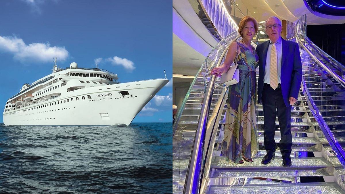 ‘We sold everything’: Meet the retired couple setting sail on a 3.5 year cruise around the world thumbnail