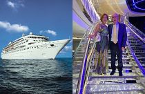 Once it launches, the Villa Vie Odyssey will be one of just two residential cruise ships in operation.