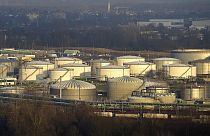 BP refinery in Gelsenkirchen, Germany.