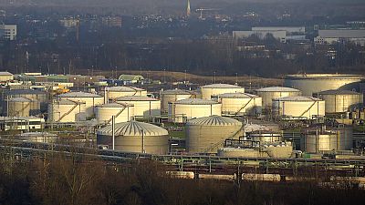 BP refinery in Gelsenkirchen, Germany.