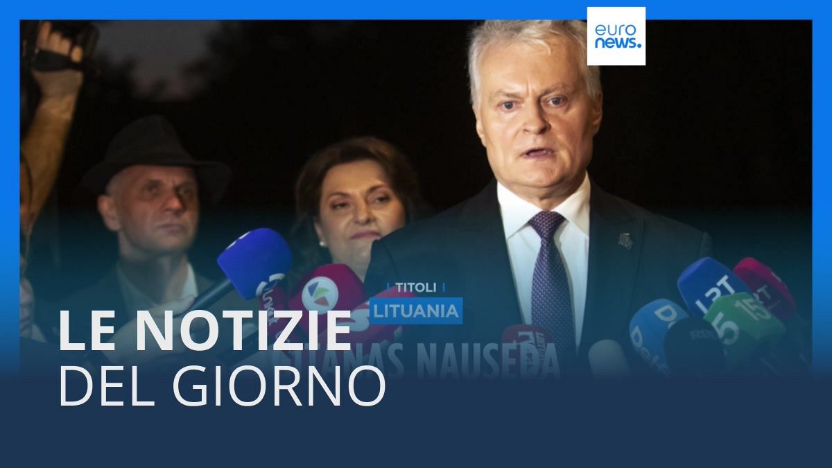 Le notizie del giorno | 27 maggio - Serale