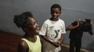Haiti: Theatre provides an escape for the young