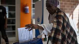 South Africa: early voting begins ahead of main elections on Wednesday