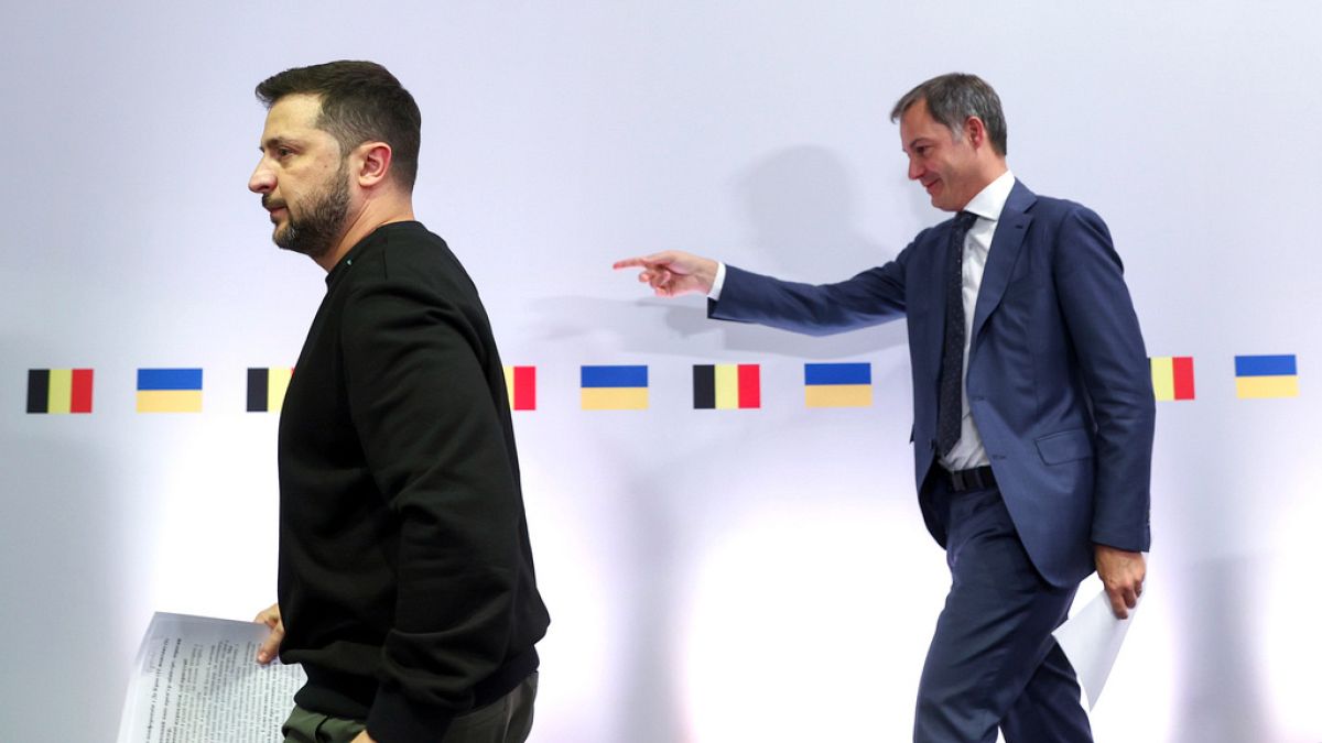 Zelenskyy to visit Brussels to ink security deals with Western allies thumbnail