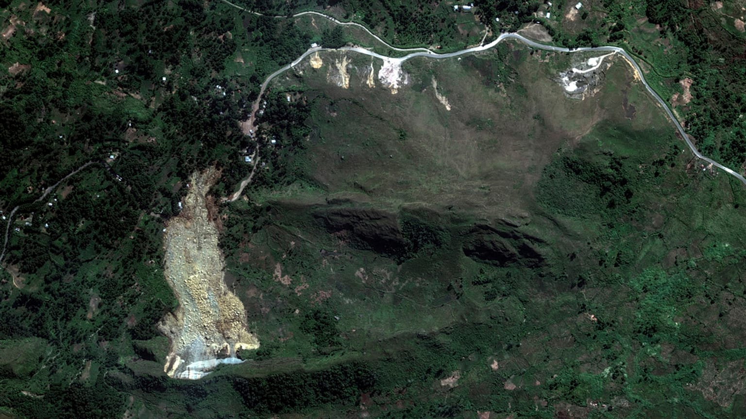Rescue operations struggle in Papua New Guinea following deadly ...