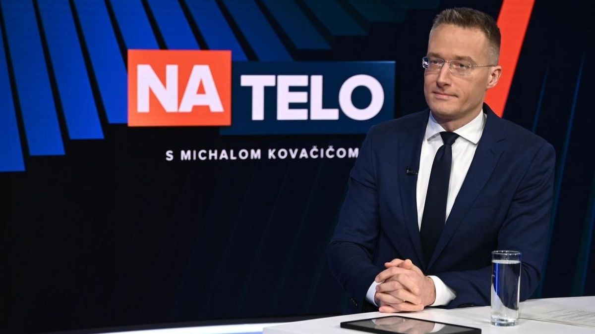 Michal Kovačič, a Na telo műsorvezetője