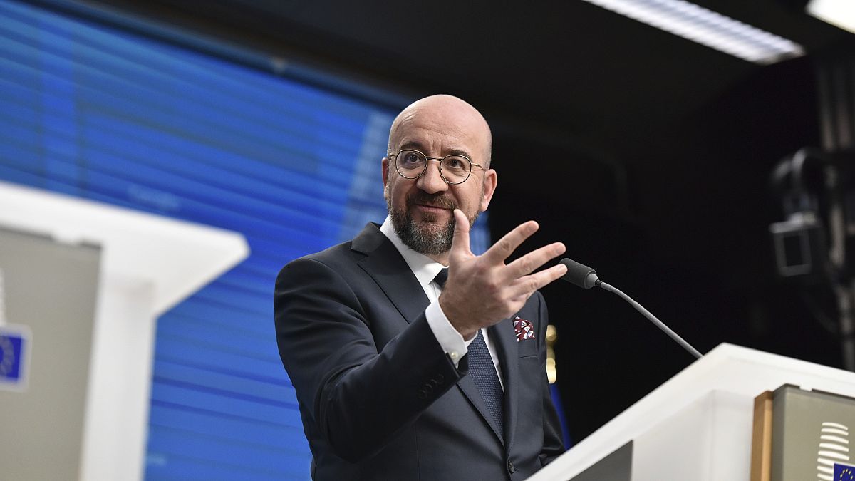 EU Council chief Charles Michel supports the recognition of Palestinian statehood thumbnail