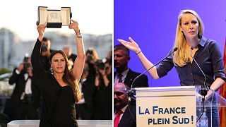 LGBTQ+ associations file complaint against Marion Maréchal for transphobic slurs over Karla Sofía Gascón's Cannes win