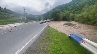 Inundações na Arménia