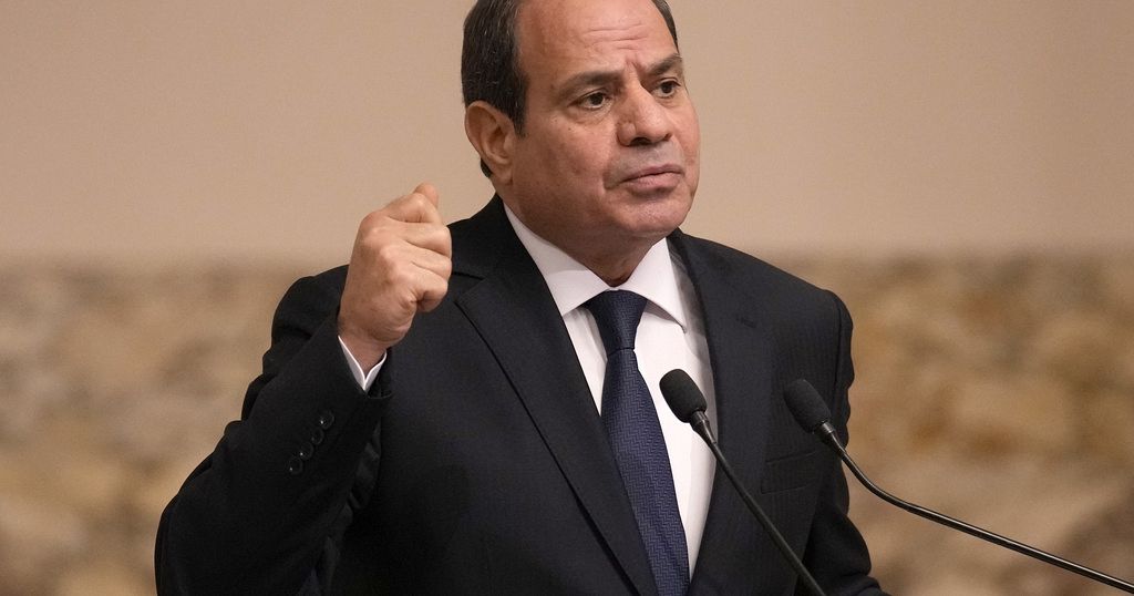 Egyptian court sentences al-Sissi’s opponent to one year in prison Egyptian court sentences al-Sissi’s opponent to one year in prison