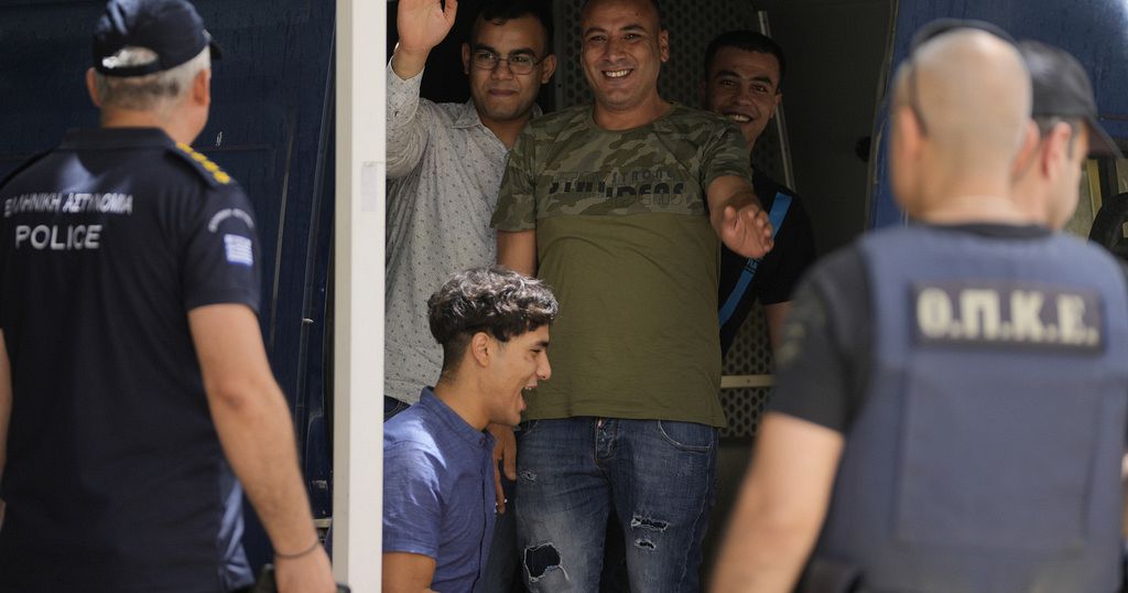 Sinking of the Adriana: the 9 Egyptians still detained in Greece Sinking of the Adriana: the 9 Egyptians still detained in Greece